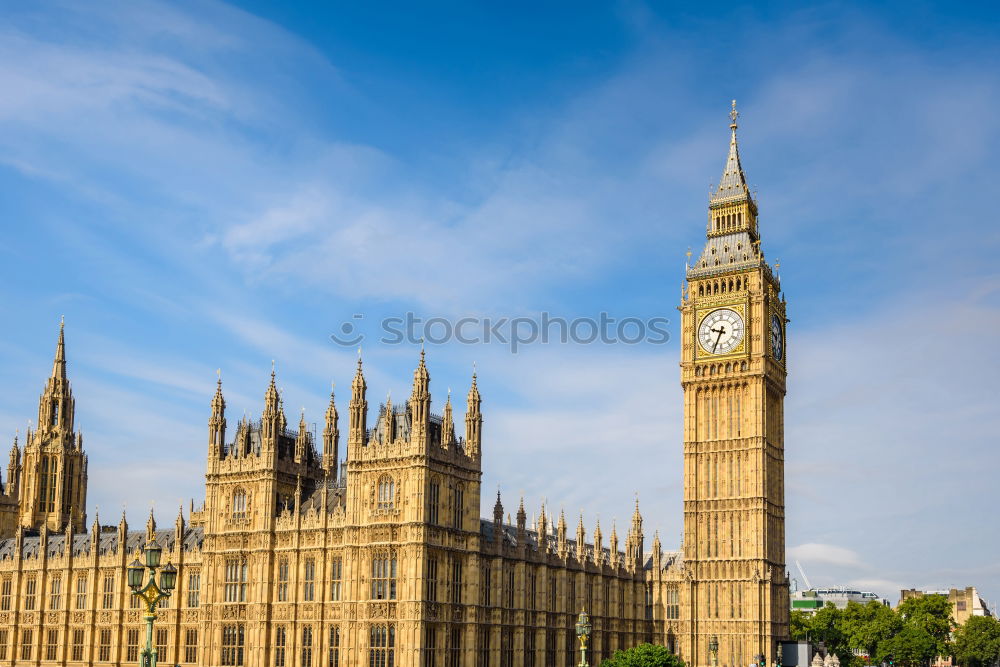 Similar – downside Big Ben