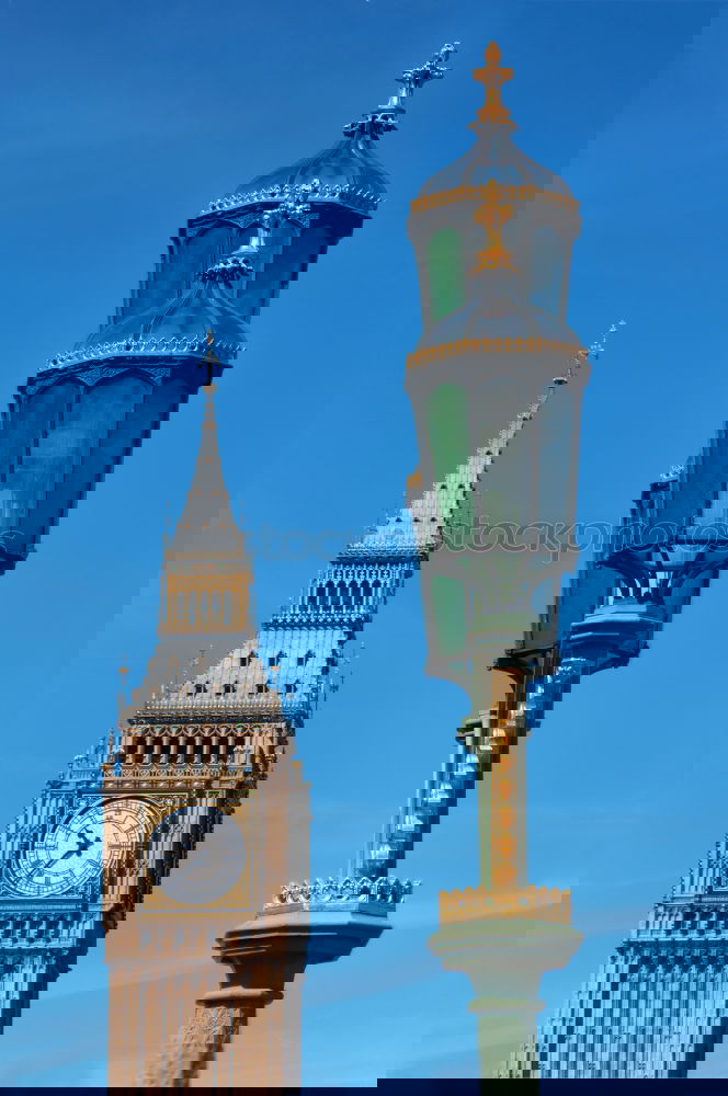 Similar – Image, Stock Photo Big Bang Big Ben London