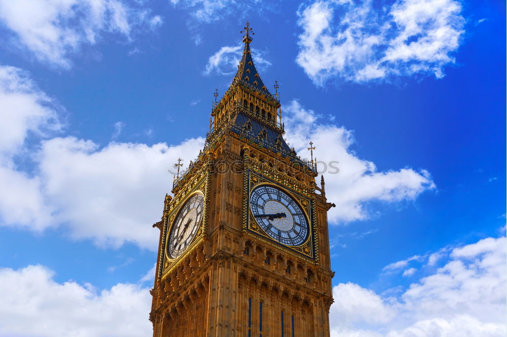 Similar – Image, Stock Photo Big Ben Clock Tower clock