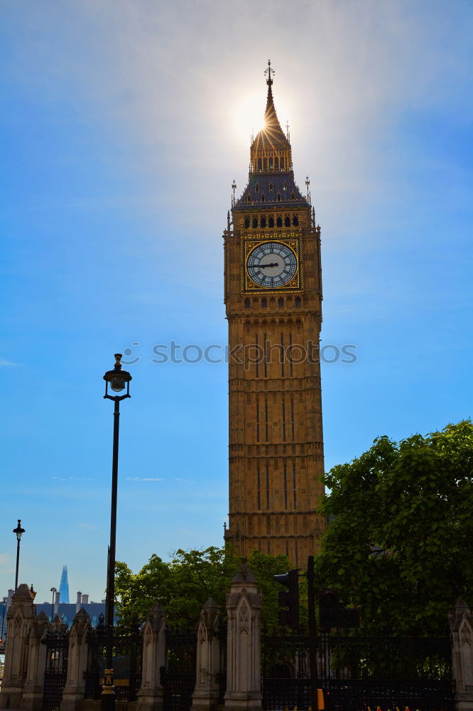 Similar – Big Ben II London Themse