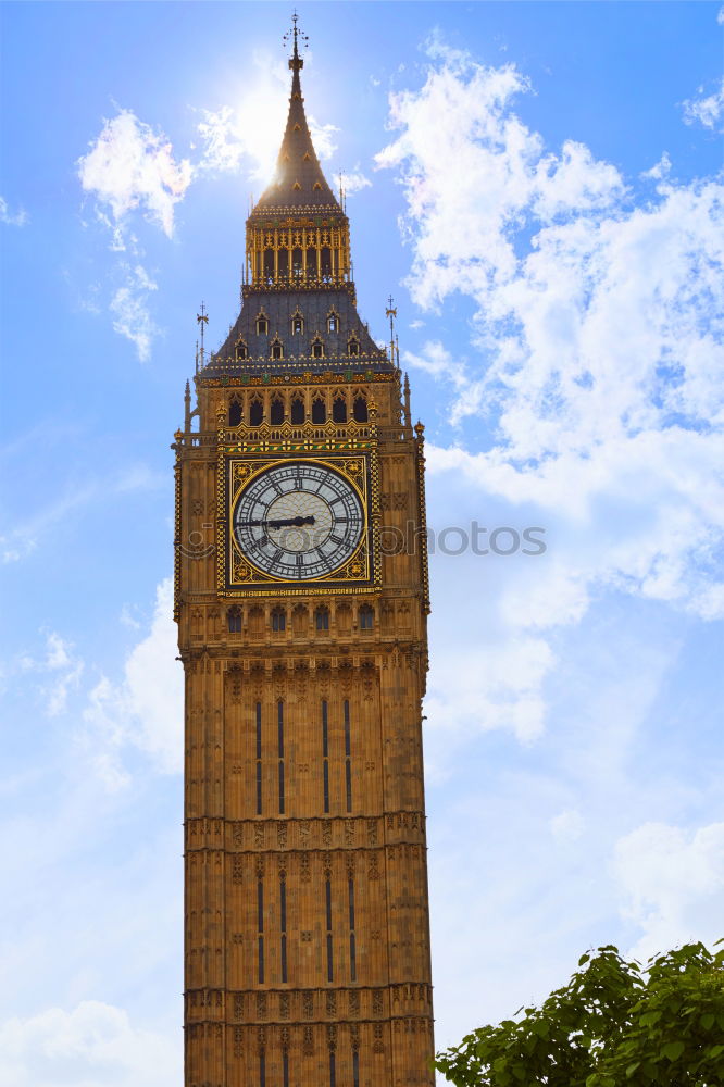 Similar – Image, Stock Photo Big Bang Big Ben London