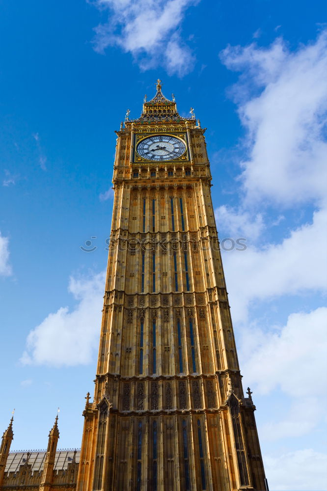 Similar – Image, Stock Photo Big Ben Clock Tower clock