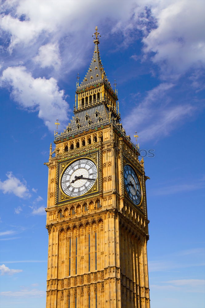 Similar – Big Ben in the sky London