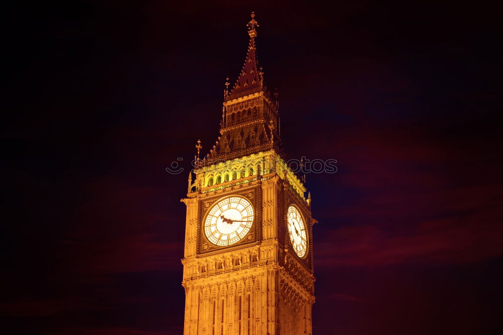 Big Ben London Night