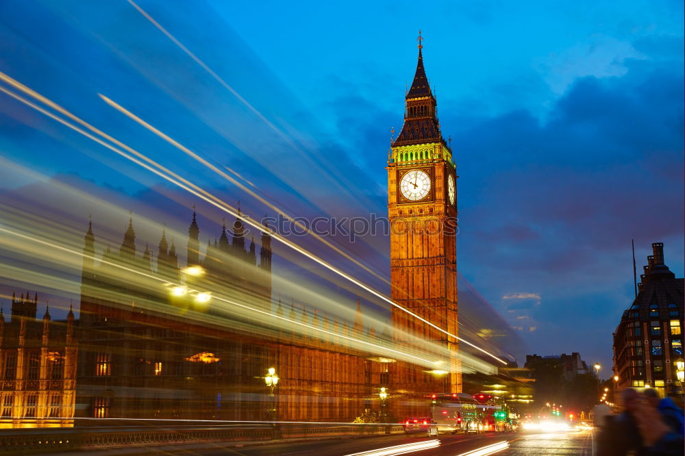 Similar – streets of london Big Ben