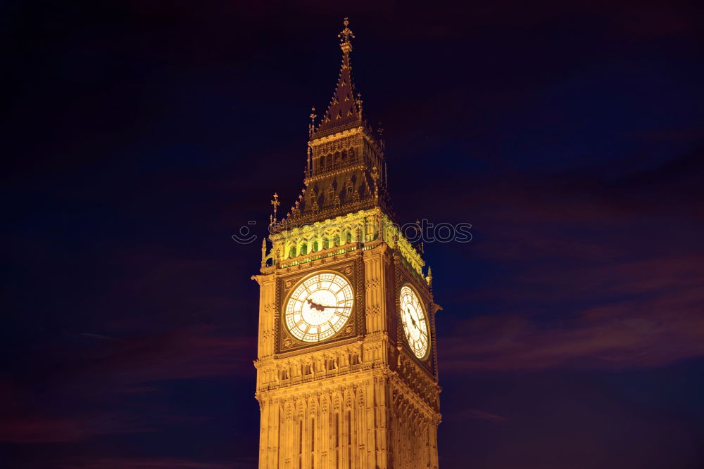 Similar – Big Ben London Night