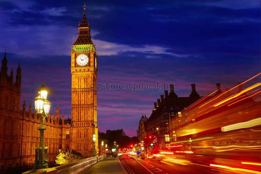 Similar – Big Ben London Night