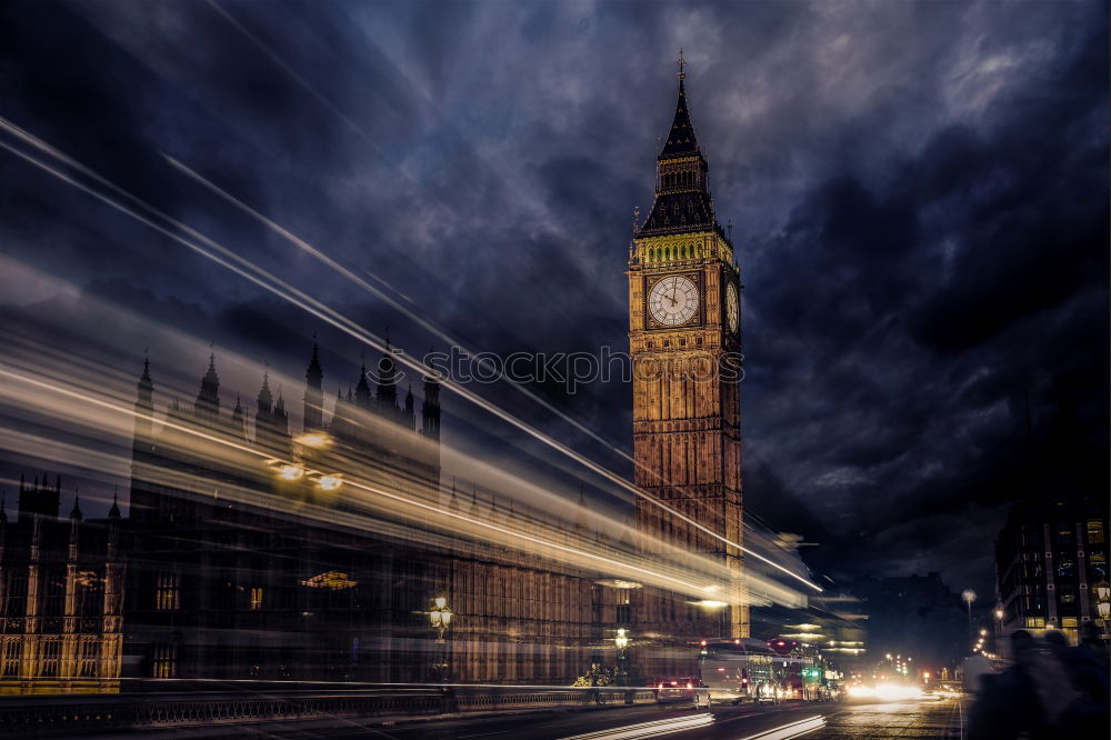 Similar – Image, Stock Photo Tower Bridge at night