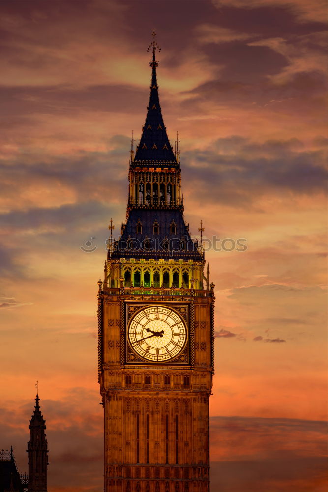 Similar – Big Ben London Night