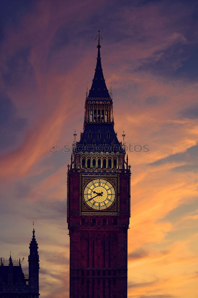 Similar – Big Ben London Night