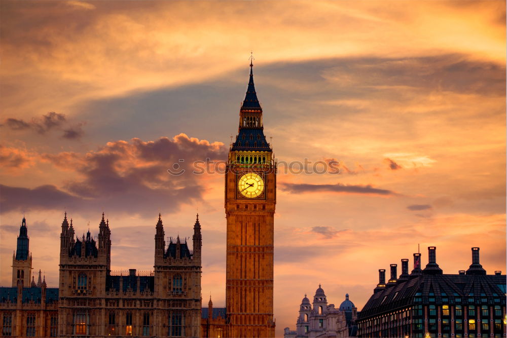 Similar – Big Ben London Night