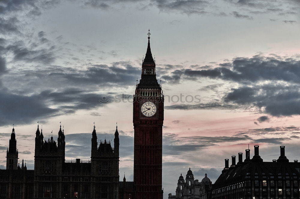 Similar – Big Ben II London Themse