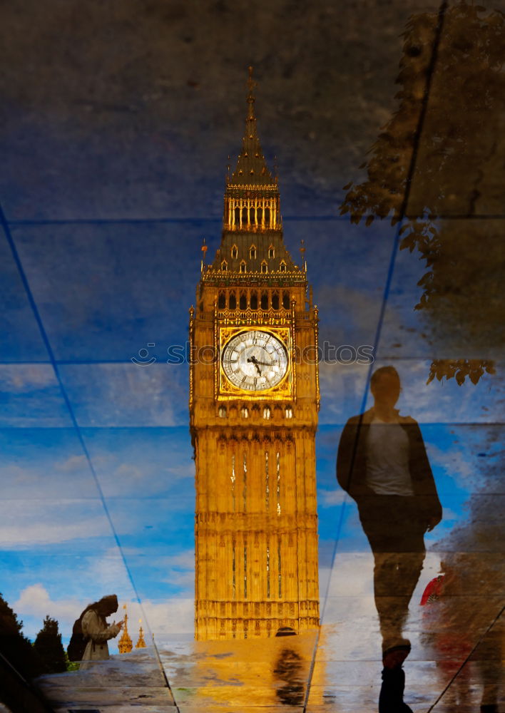 Similar – streets of london Big Ben