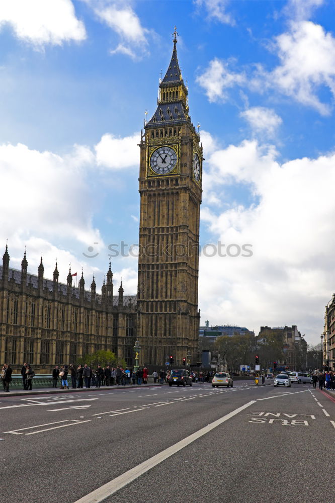 Similar – Image, Stock Photo Big Bang Big Ben London