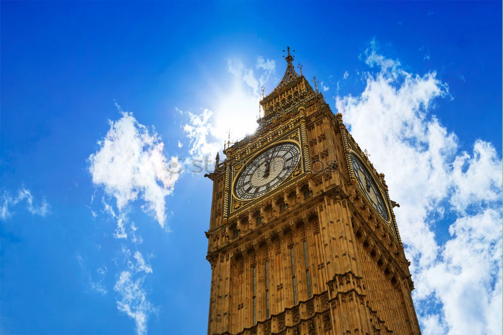 Similar – Big Ben in the sky London