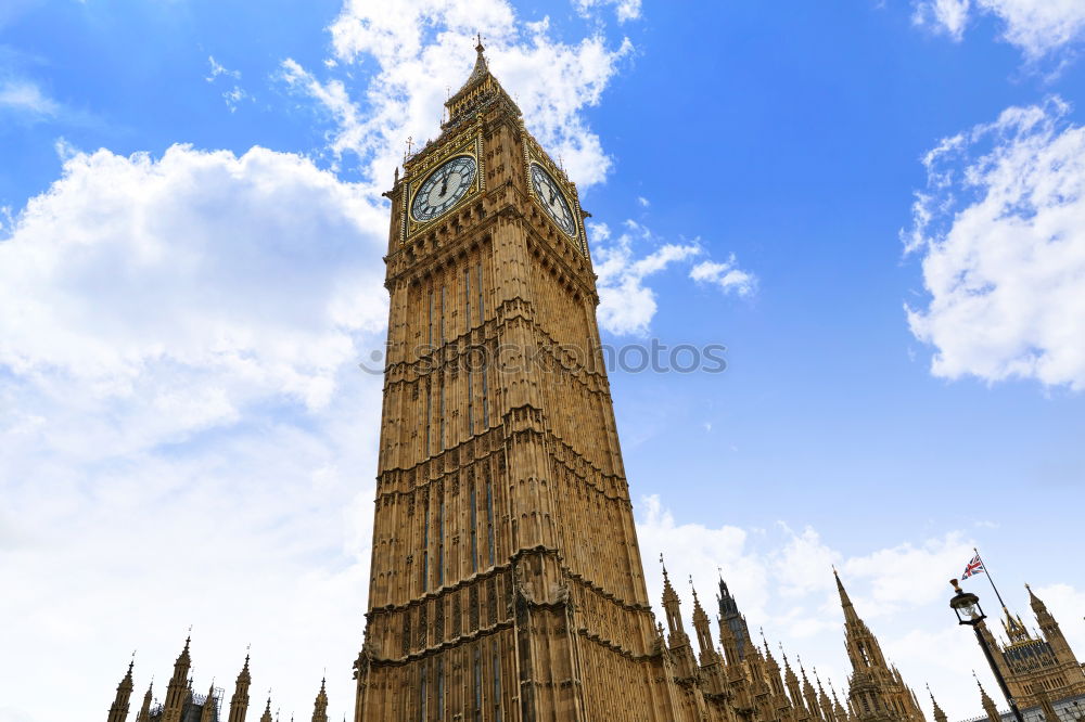 Similar – downside Big Ben