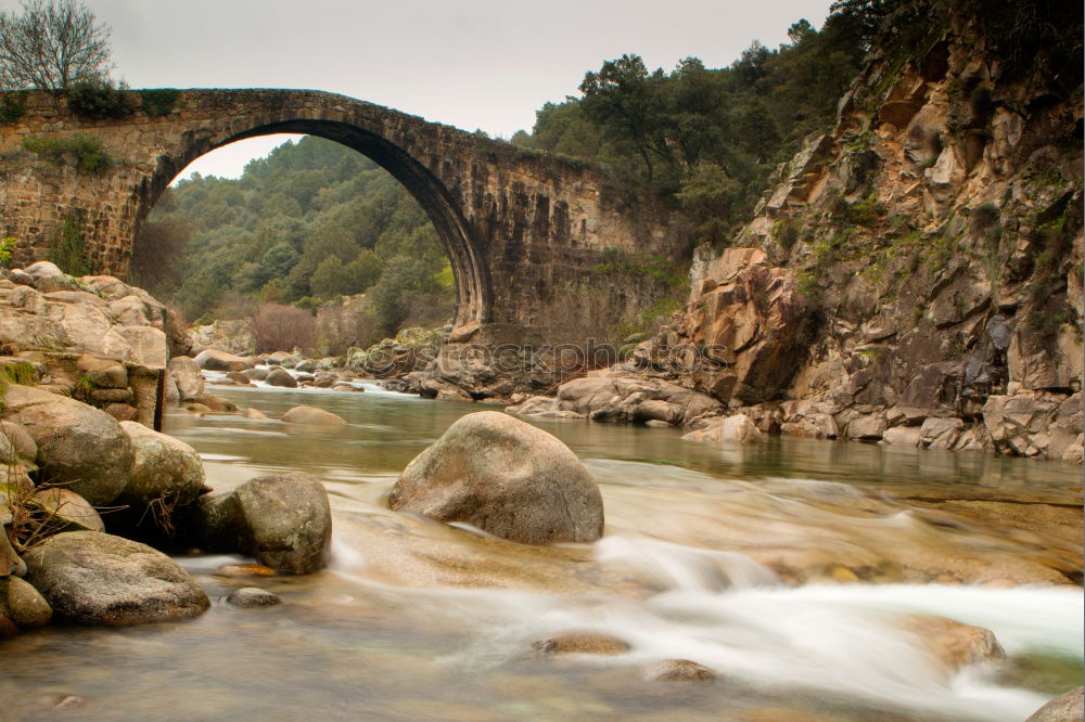 Image, Stock Photo Pyrenees Hiking Trail 12