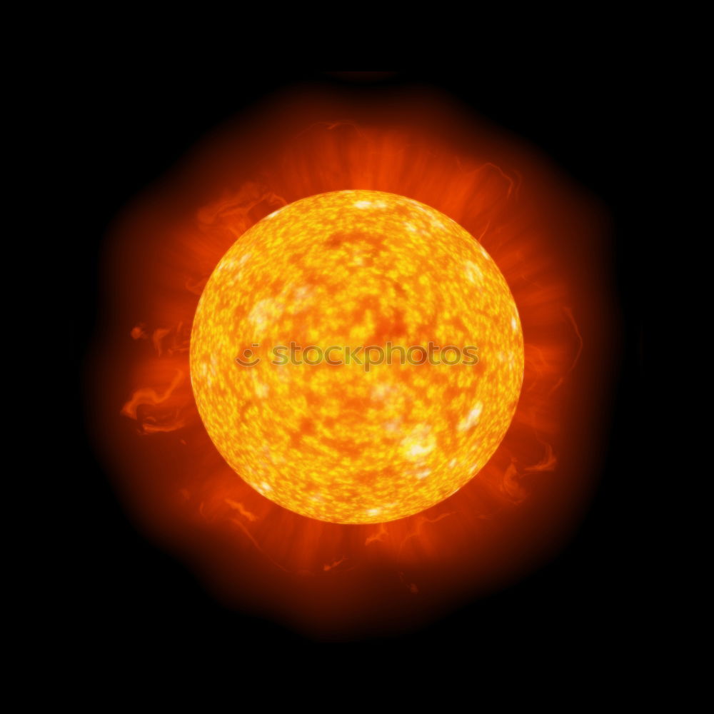 Similar – sun Planet Infrared