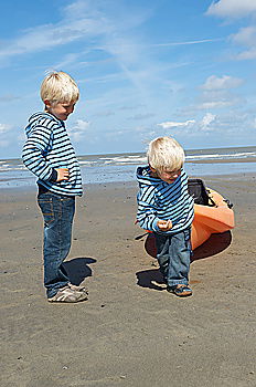 Similar – Image, Stock Photo strandkids Child Beach