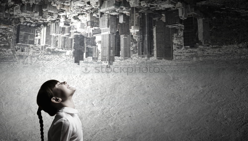 Similar – Image, Stock Photo eavesdropping Night life