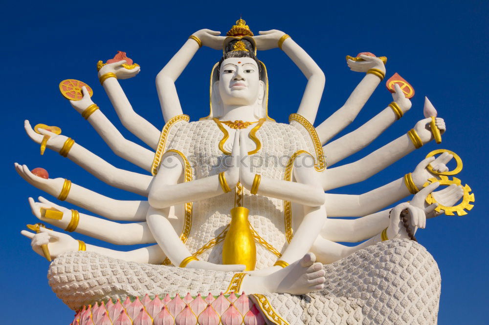 Similar – Image, Stock Photo Golden Buddha statue