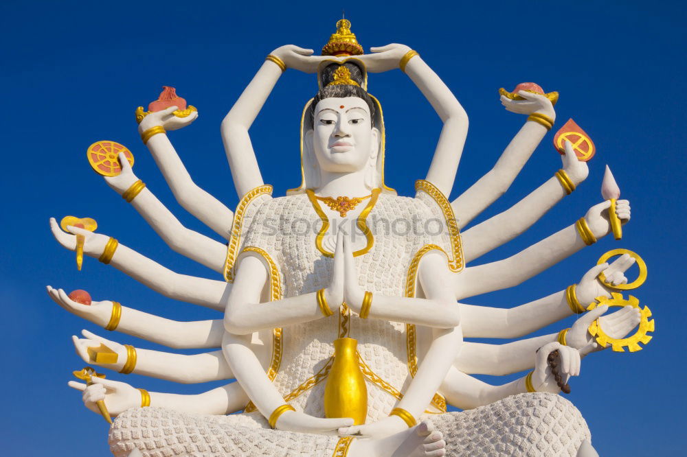 Similar – Image, Stock Photo Golden Buddha statue