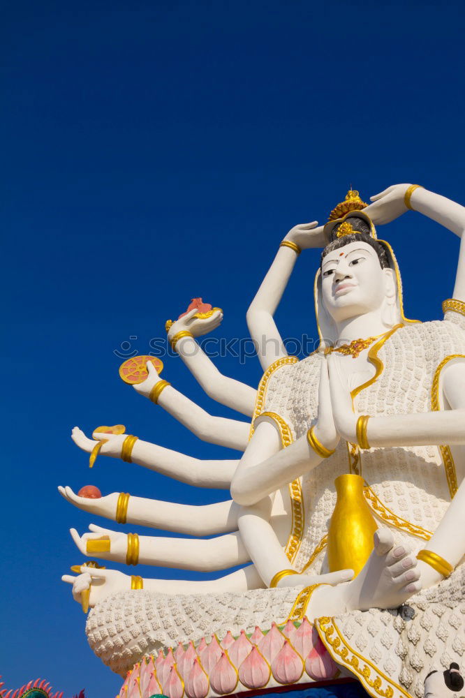 Similar – Image, Stock Photo Golden Buddha statue