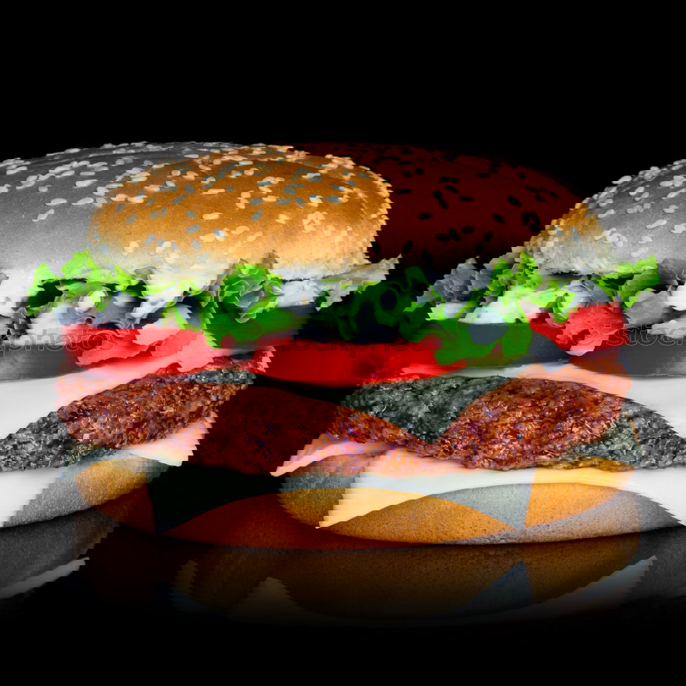 Similar – Image, Stock Photo burgers Food Vegetable