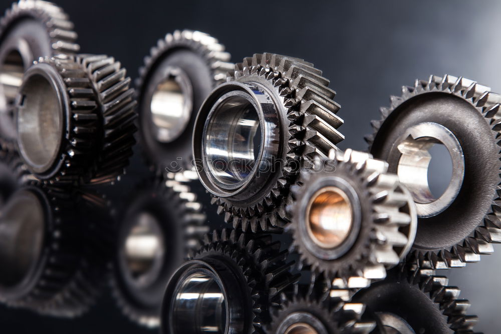 Similar – Big cogwheels in jewellery workshop machine.