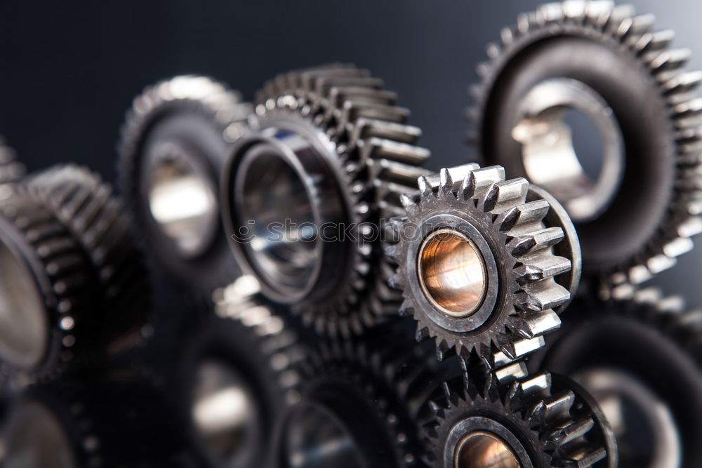 Similar – Big cogwheels in jewellery workshop machine.