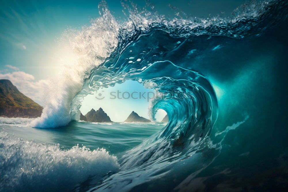 Similar – Image, Stock Photo Stokknes Beautiful Life