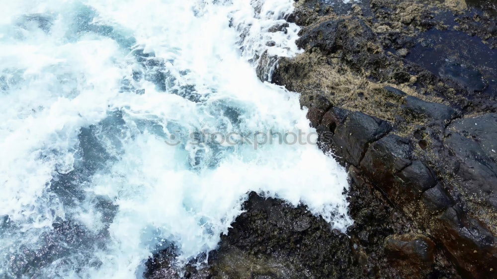 Similar – Image, Stock Photo Jump! Waves Foam