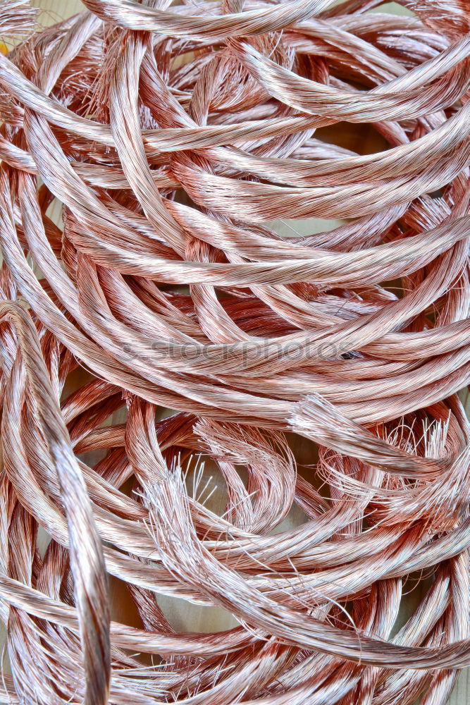 Similar – Rusty iron cable