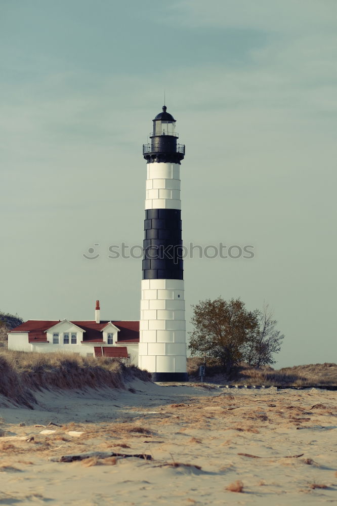 Similar – Image, Stock Photo Westerhever Lighthouse III