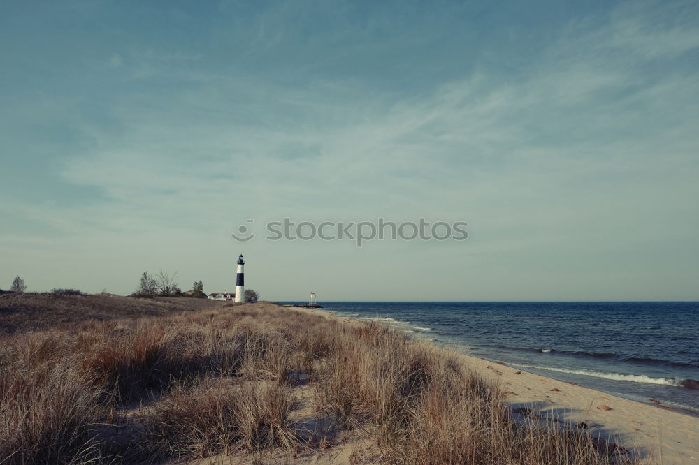 Similar – Foto Bild Leuchtturm Hvidesande