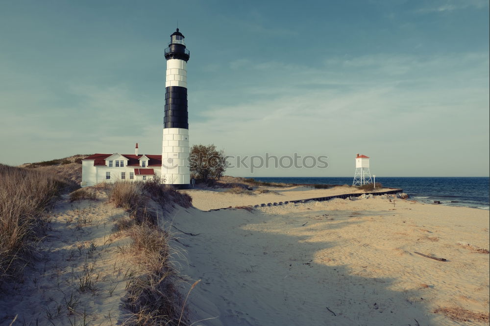 Similar – Image, Stock Photo Westerhever Lighthouse IV