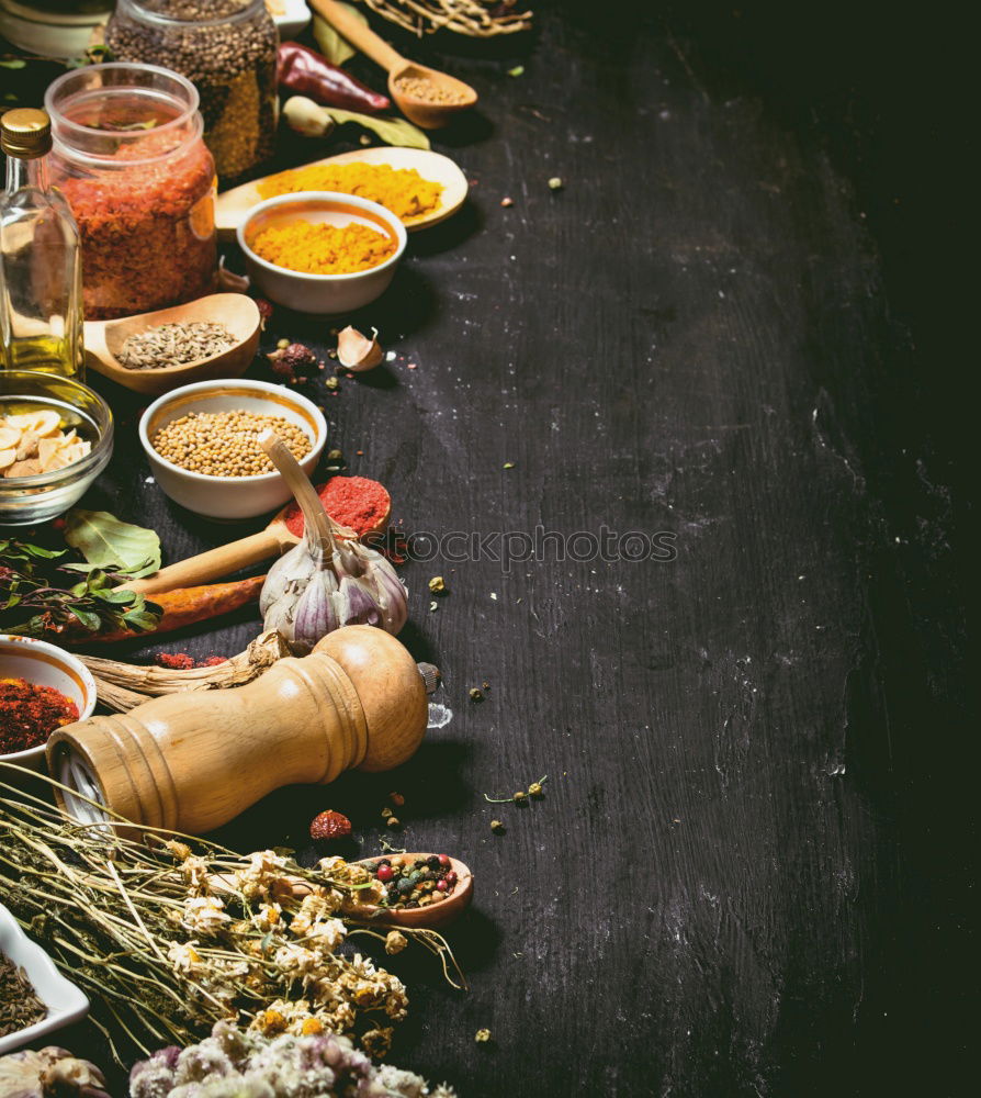 Similar – Image, Stock Photo Cooking ingredients for chestnut soup