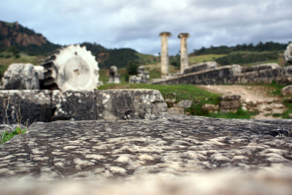 Similar – Image, Stock Photo Ancient Greek temple in Selinunte, Sicily, Italy