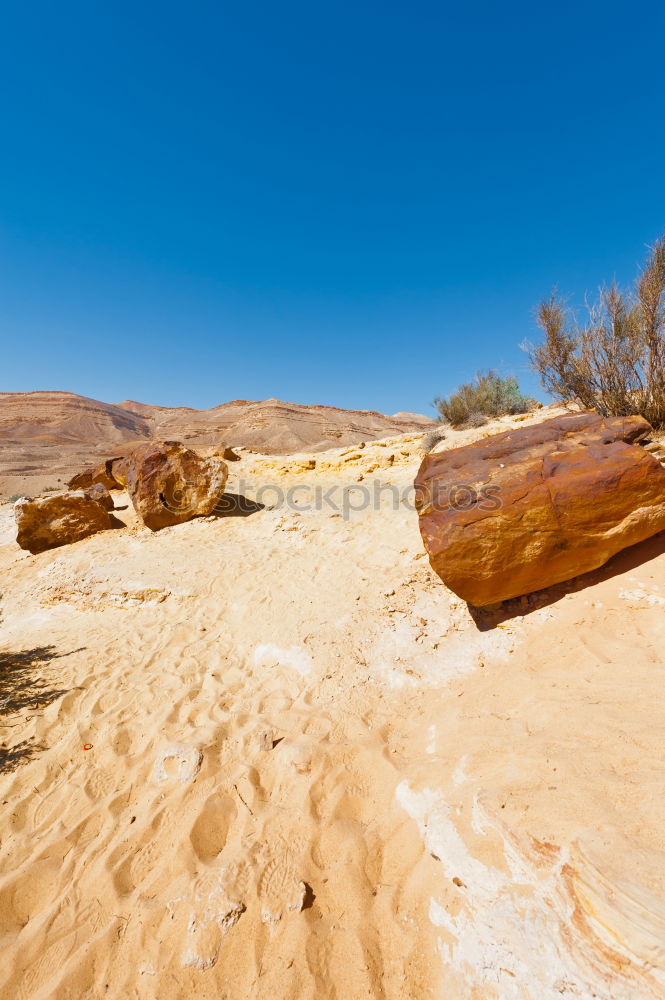 Image, Stock Photo Desert Landscape in Utah