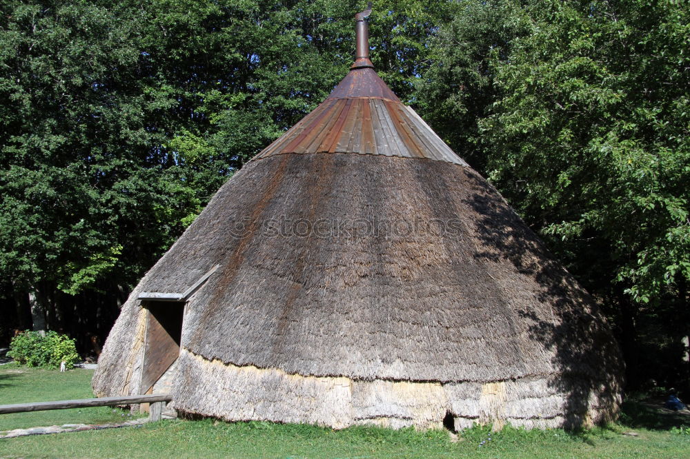 Similar – Celtic dwelling house