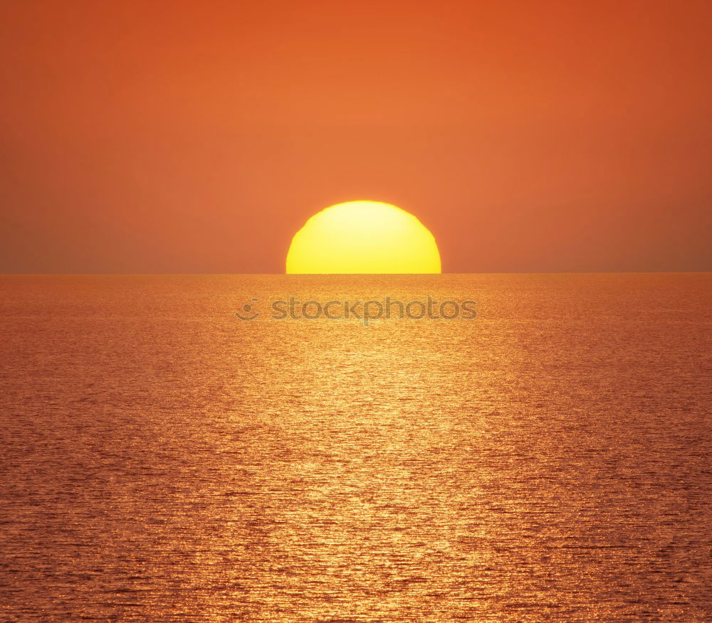 Similar – Sonnenuntergang