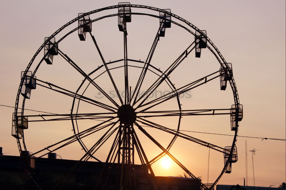 Similar – Foto Bild Rostalgie Riesenrad