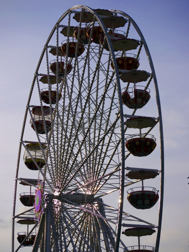 Similar – Image, Stock Photo Ferris wheel