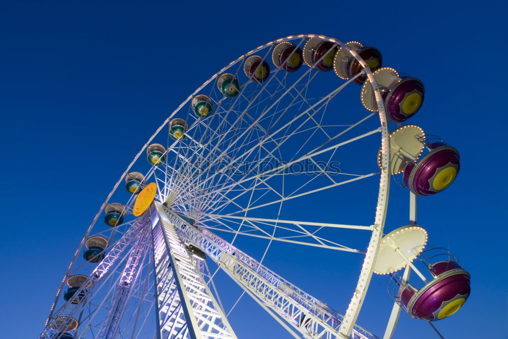 Similar – Foto Bild Riesenrad Jahrmarkt