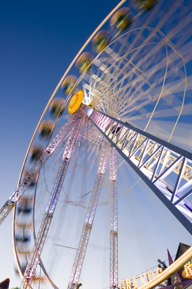 Similar – Foto Bild Riesenrad Jahrmarkt