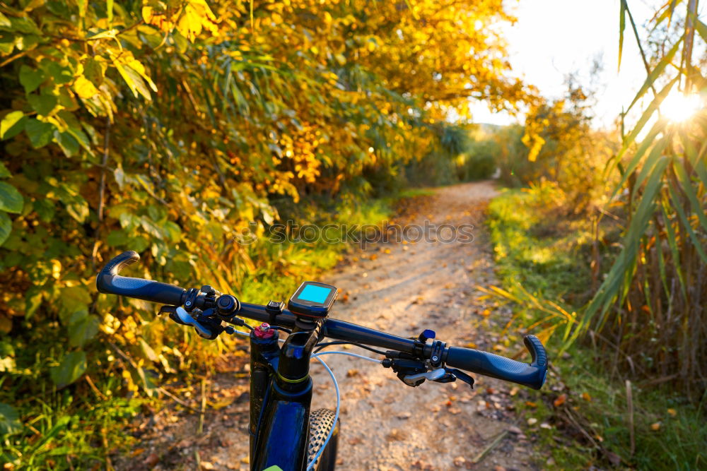 Similar – Waschküche Fahrrad Herbst