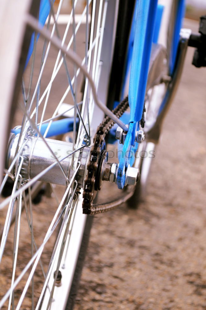 Similar – Image, Stock Photo Bicycle for zett Spokes