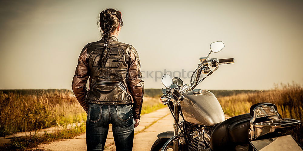 Similar – Image, Stock Photo pink bike (LT Ulm 14.11.10)