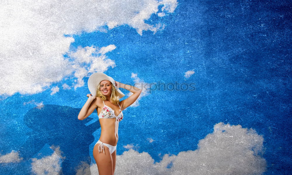 Similar – Image, Stock Photo Sand clock Relaxation