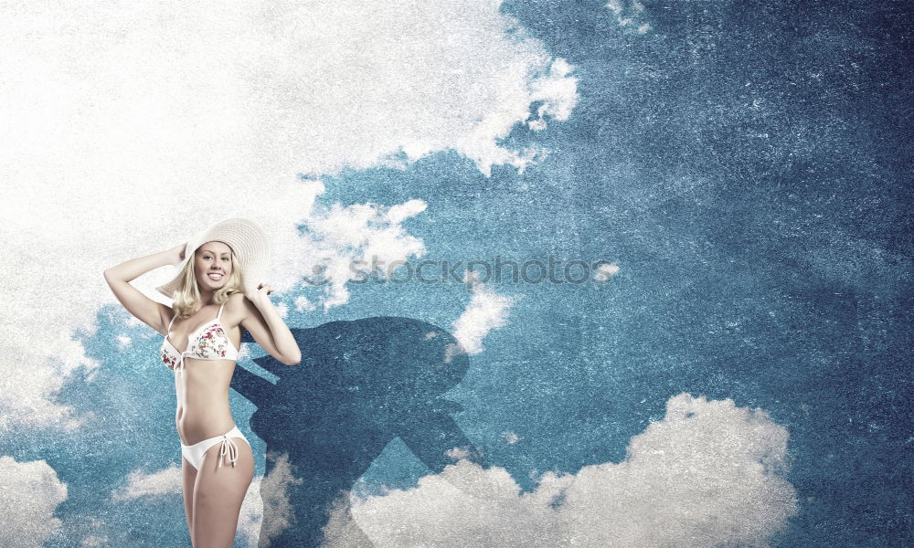 Similar – Image, Stock Photo Sand clock Relaxation